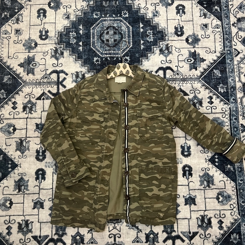 Calson Camo Utility Jacket